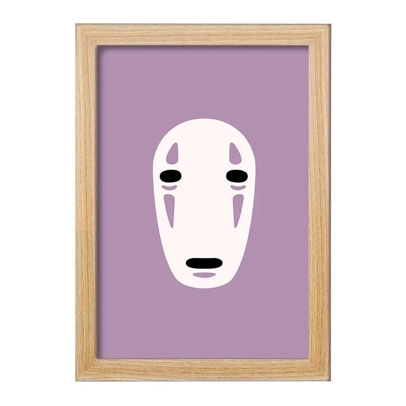 تابلو خندالو مدل نوفیس انیمه شهر اشباح کد F1679