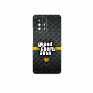 MAHOOT Gta-Game Cover Sticker for Xiaomi 11T