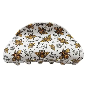 کلیپس مو زنانه مدل زنبور کد K35L-08