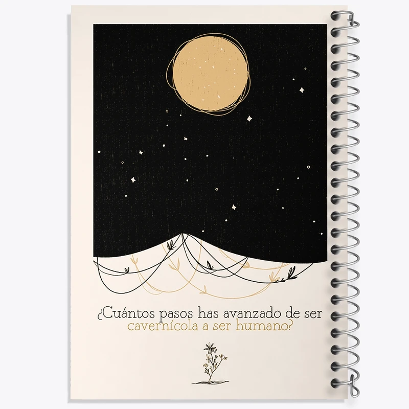 دفتر ژورنال نویسی 50 برگ خندالو مدل نقطه ای طرح مفهومی کد F658