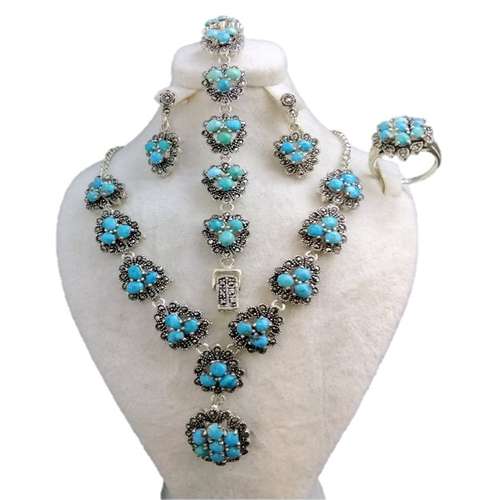 سرویس نقره زنانه مدل  glsr-1915