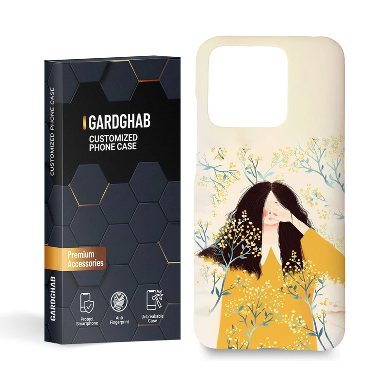 کاور گارد قاب مدل دخترانه مناسب برای گوشی موبایل شیائومی Redmi 10A