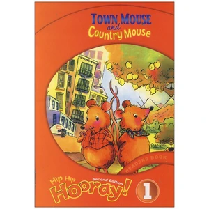 کتاب Town Mouse and Country Mouse اثر جمعی از نویسندگان انتشارات زبان مهر
