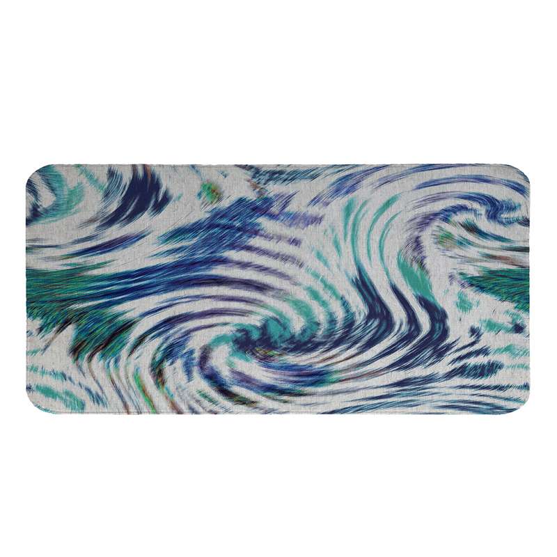 پادری طرح گرداب کد 9270 سایز 60 × 110 سانتی متر
