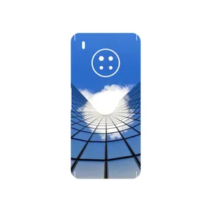 MAHOOT Glass skyscraper Cover Sticker for Huawei Y9a