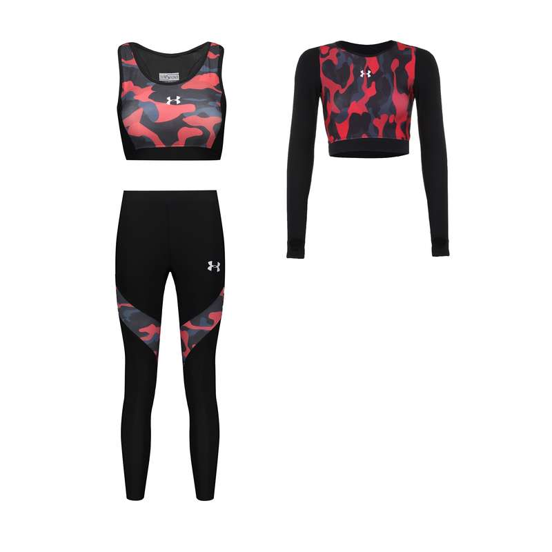 ست 3 تکه لباس ورزشی زنانه مدل 150103-3501