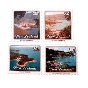 تمبر یادگاری مدل منظره طبیعت کد DS3000 مجموعه 4 عددی