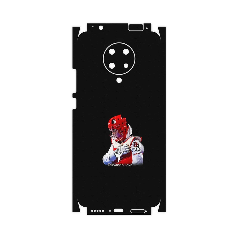 برچسب پوششی ماهوت مدل Tekvando-FullSkin مناسب برای گوشی موبایل شیائومی Poco F2 Pro