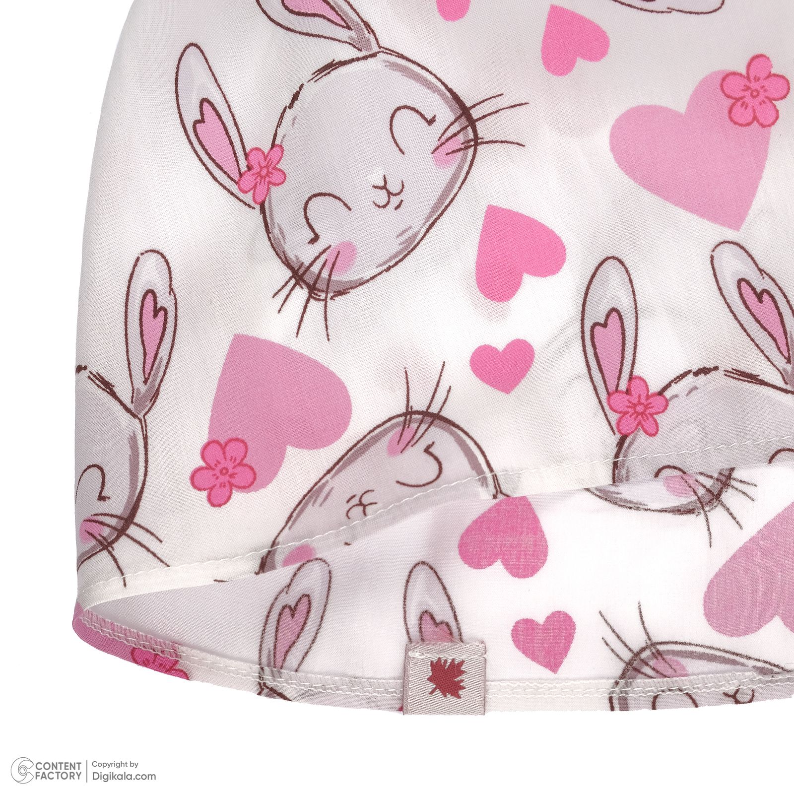 پیراهن دخترانه افراتین مدل گربه و دونات -  - 15