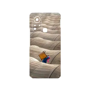 MAHOOT Strawberry Greenhouses Cover Sticker for Infinix Hot 11s