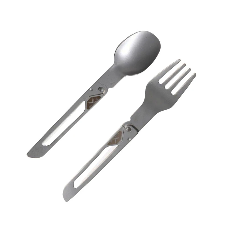 قاشق و چنگال سفری اسنو هاوک مدل 6133