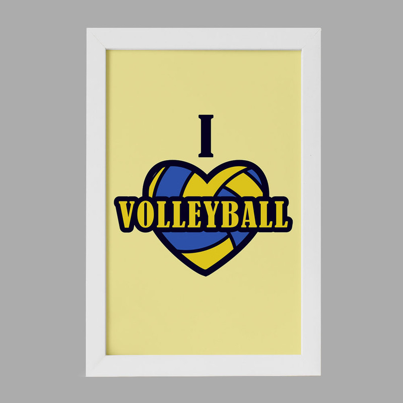 تابلو خندالو مدل والیبال Volleyball کد 26417