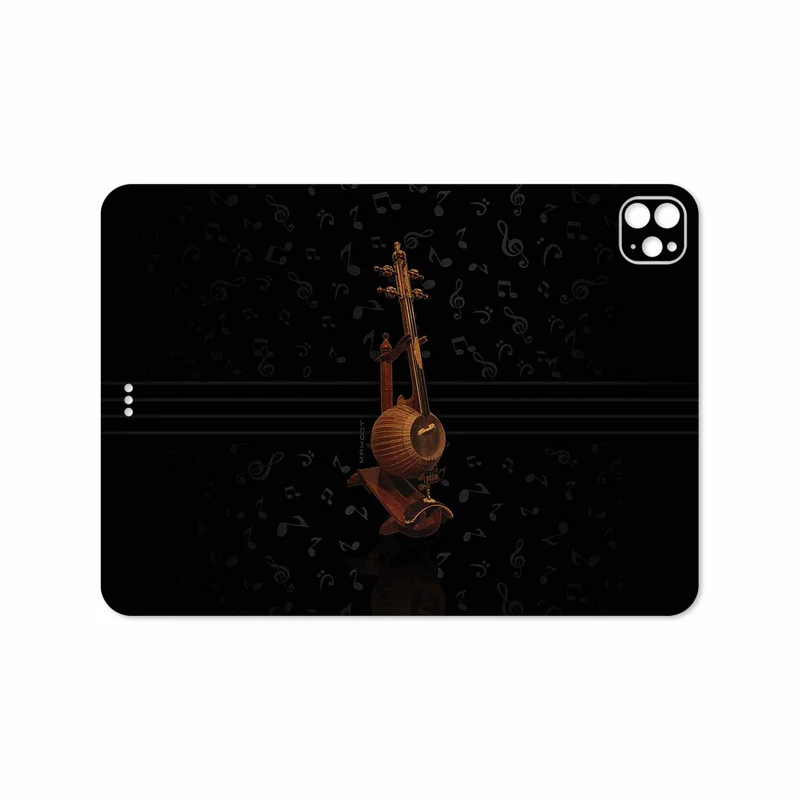 برچسب پوششی ماهوت مدل Persian Fiddle Instrument مناسب برای تبلت اپل iPad Pro 11 (GEN 2) 2020 A2068