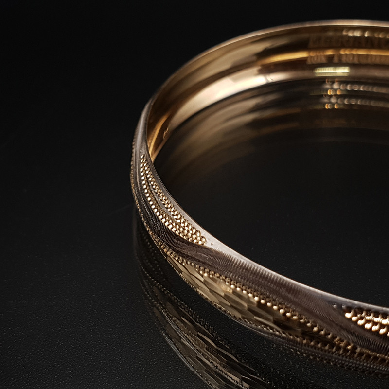 النگو طلا 18 عیار زنانه مدل 1EL1836