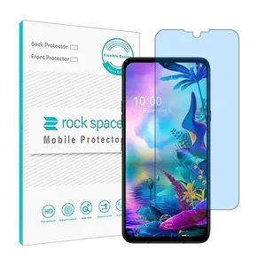 Rock space model HyBLU screen protector suitable for LG G8X ThinQ mobile phone 