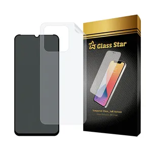 Glass Star FULLPRIVNANOS Screen Protector With Nano Back For Xiaomi Redmi 10C / Xiaomi Redmi 10 Power / Xiaomi Poco C40