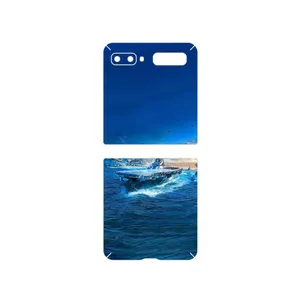 MAHOOT Warship Cover Sticker for Samsung Galaxy Z Flip