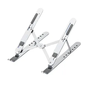 پایه نگهدارنده لپ تاپ مدل BZBC Portable Foldable Aluminium Laptop Stand