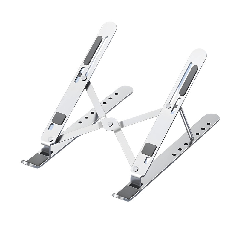 پایه نگهدارنده لپ تاپ مدل BZBC Portable Foldable Aluminium Laptop Stand