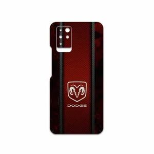 MAHOOT Dodge Cover Sticker for Infinix Note 10