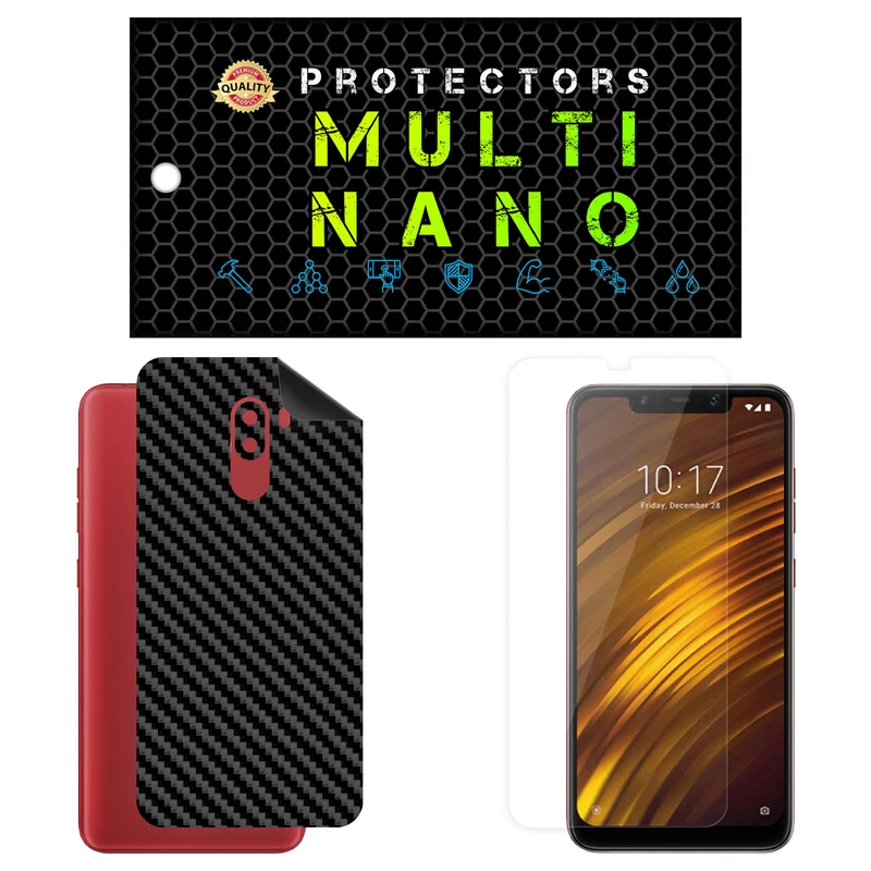 محافظ صفحه نمایش مولتی نانو مدل X-SFC مناسب برای گوشی موبایل شیائومی Pocophone F1 به همراه برچسب پوششی