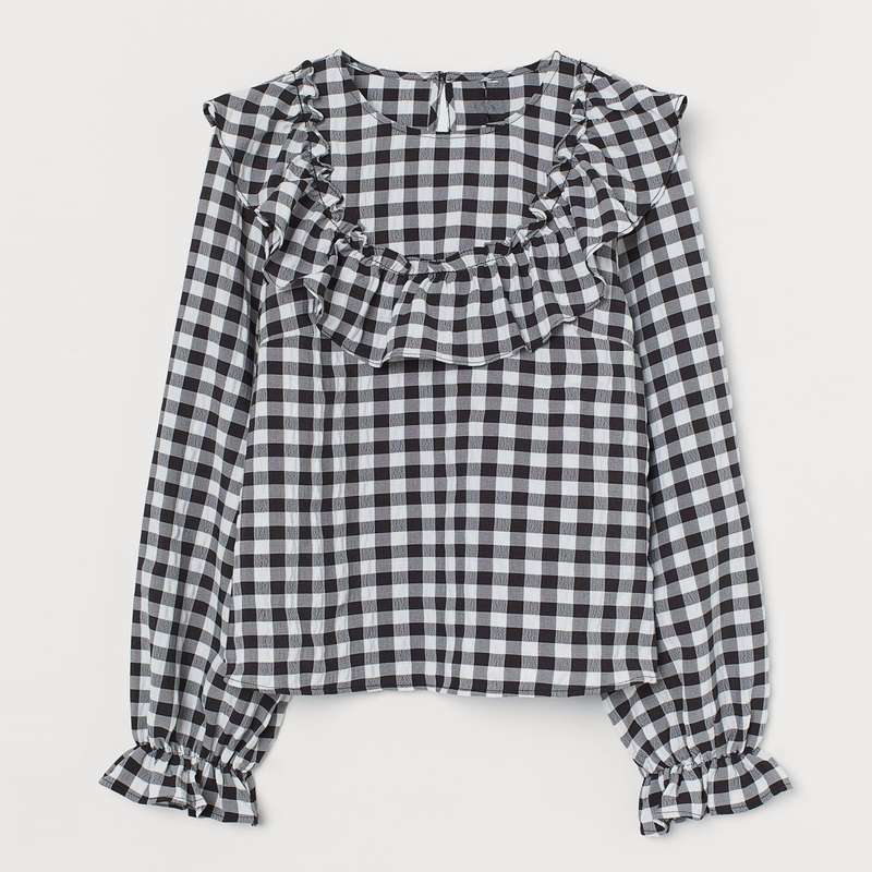 بلوز زنانه اچ اند ام مدل 0961446001