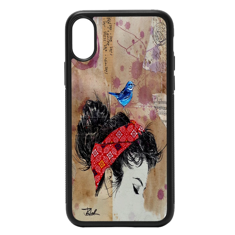 کاور طرح دخترانه کد 7360 مناسب برای گوشی موبایل اپل iphone xs max