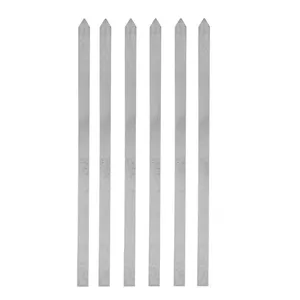 سیخ کباب مدل st استیل مجموعه 6 عددی