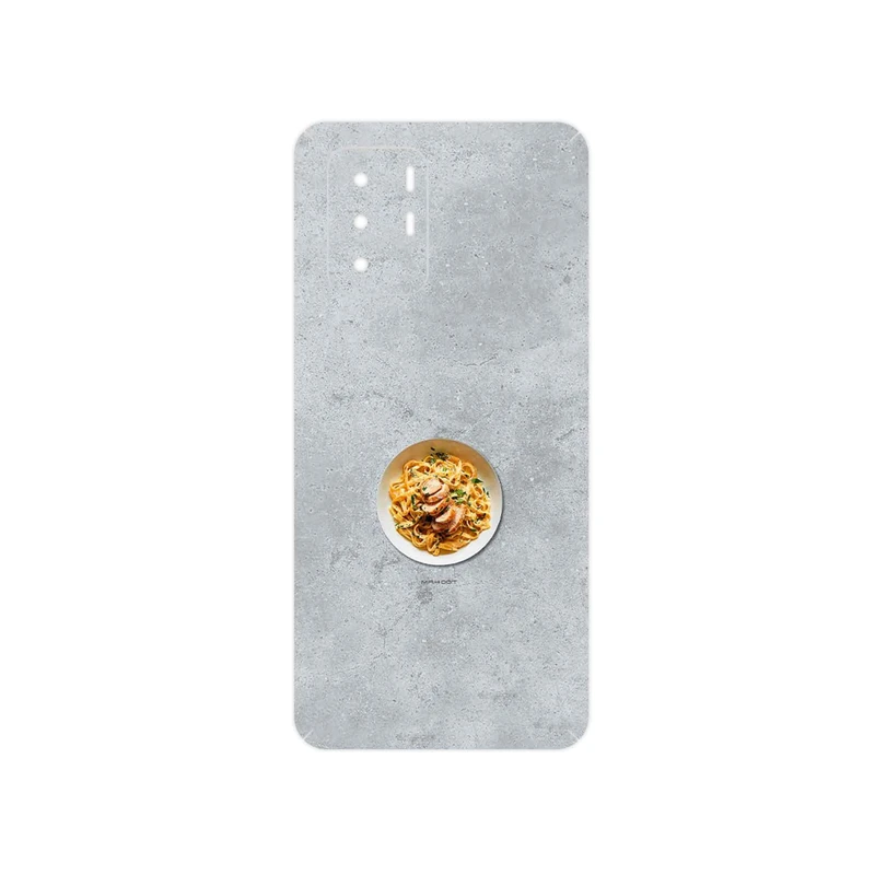برچسب پوششی ماهوت مدل Pasta مناسب برای گوشی موبایل شیائومی Poco X3 GT 5G