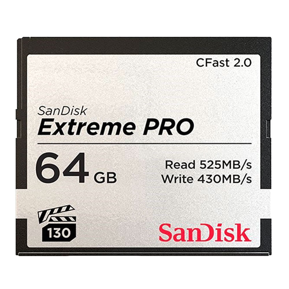 کارت حافظه CompactFlash سن دیسک مدل  Extreme Pro CFast  سرعت 525MB/s ظرفیت 64 گیگابایت