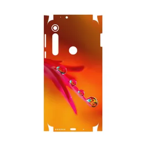 MAHOOT Plant dew-FullSkin Cover Sticker for Motorola One Macro