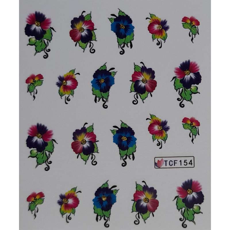 برچسب لنز ناخن کد L297