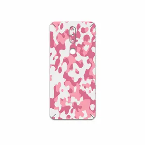 MAHOOT Army-Pink Cover Sticker for Nokia 2.4