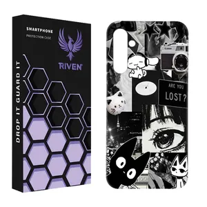 RIVEN RI1-17 Case For Samsung Galaxy S23 FE