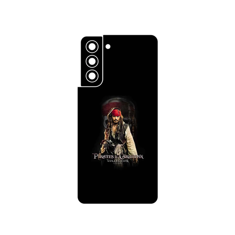 برچسب پوششی ماهوت مدل PIRATES OF THE CARIBBEAN مناسب برای گوشی موبایل سامسونگ Galaxy S21 5G