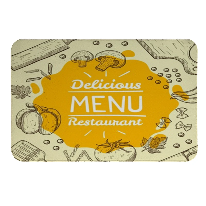 پادری طرح رستوران کد 8282 سایز 80 × 50 سانتی متر