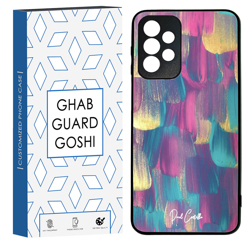 کاور قاب گارد گوشی طرح ابرنگ کد TPU-252 مناسب برای گوشی موبایل سامسونگ Galaxy A23
