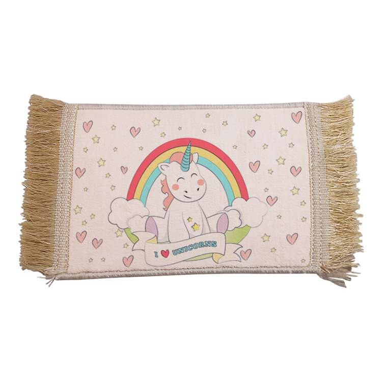 فرش ماشینی دیوارکوب مدل یونیکورن کد 79