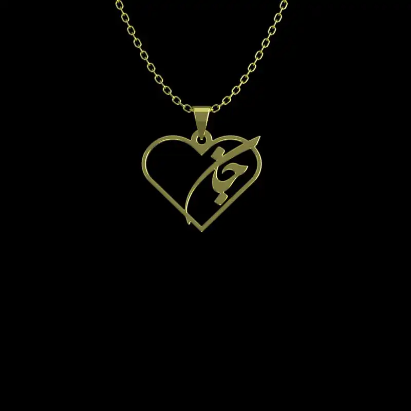 گردنبند طلا 18 عیار زنانه مدوپد مدل جان کد GBA10132 به همراه باکس گل رز جاویدان