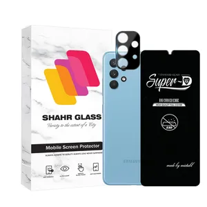 Shahr Glass SUPLNFUSH Screen Protector With Camera Lens Protector For Samsung Galaxy A32 4G / A32 5G
