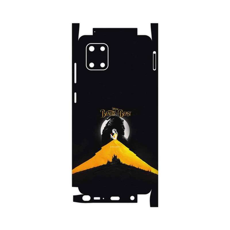 برچسب پوششی ماهوت مدل Beauty and the Beast-FullSkin مناسب برای گوشی موبایل سامسونگ Galaxy Note 10 Lite
