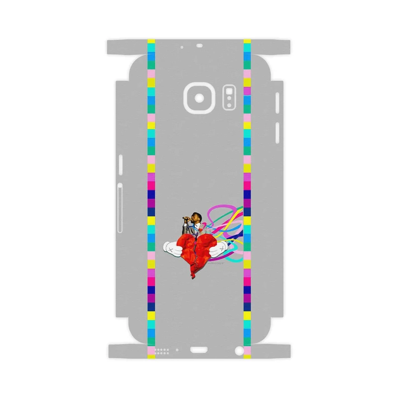 برچسب پوششی ماهوت مدل Collage of Heartbreak-FullSkin مناسب برای گوشی موبایل سامسونگ Galaxy S6