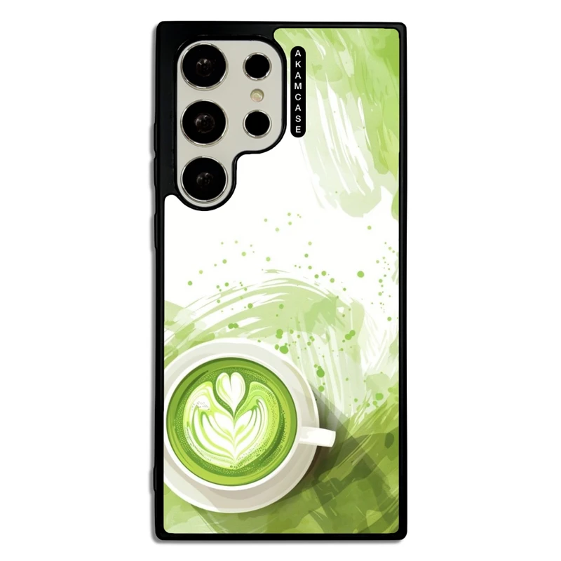 کاور آکام مدل AMC-WSGS23U-MATCHA-24 مناسب برای گوشی موبایل سامسونگ Galaxy S23 Ultra