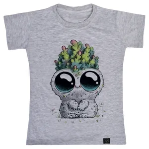 تی شرت آستین کوتاه دخترانه 27 مدل گیاه کد V176