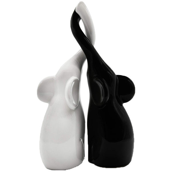 مجسمه مدل فیل مجموعه 2 عددی