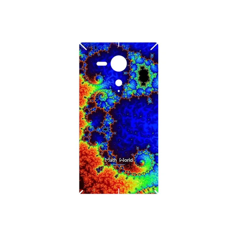 برچسب پوششی ماهوت مدل Mathematical Geometric Shape 5 مناسب برای گوشی موبایل سونی Xperia SP