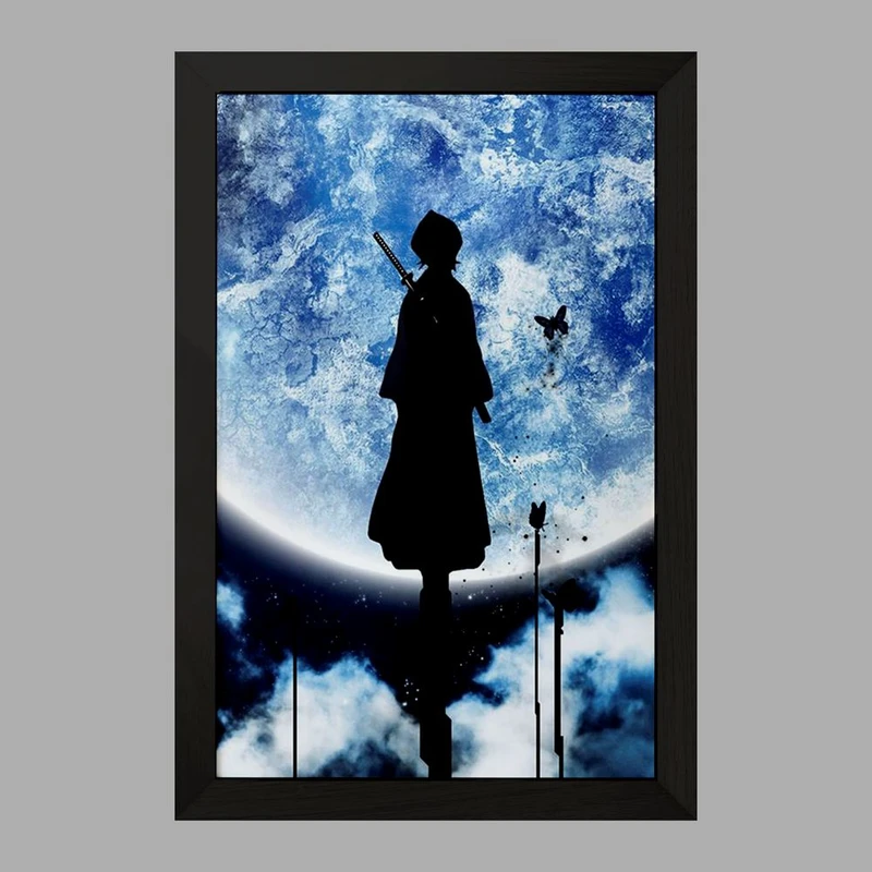 تابلو خندالو مدل روکیا انیمه بلیچ Bleach  کد 12022