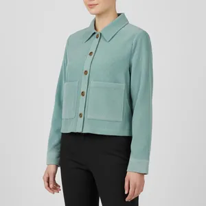 کت زنانه پاتن جامه مدل 108431030227563 مخمل