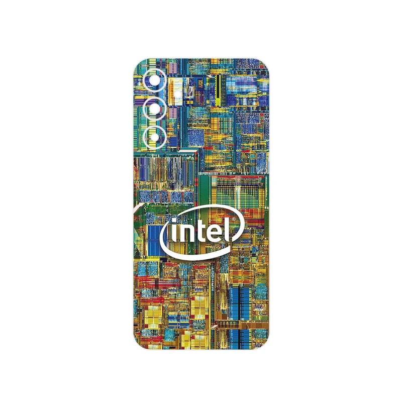 برچسب پوششی ماهوت مدل Intel مناسب برای گوشی موبایل سامسونگ galaxy  A25 5G