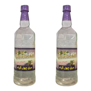 عرق ۴۰ گیاه گلچین نوبر ـ ۱ لیتر بسته دو عددی